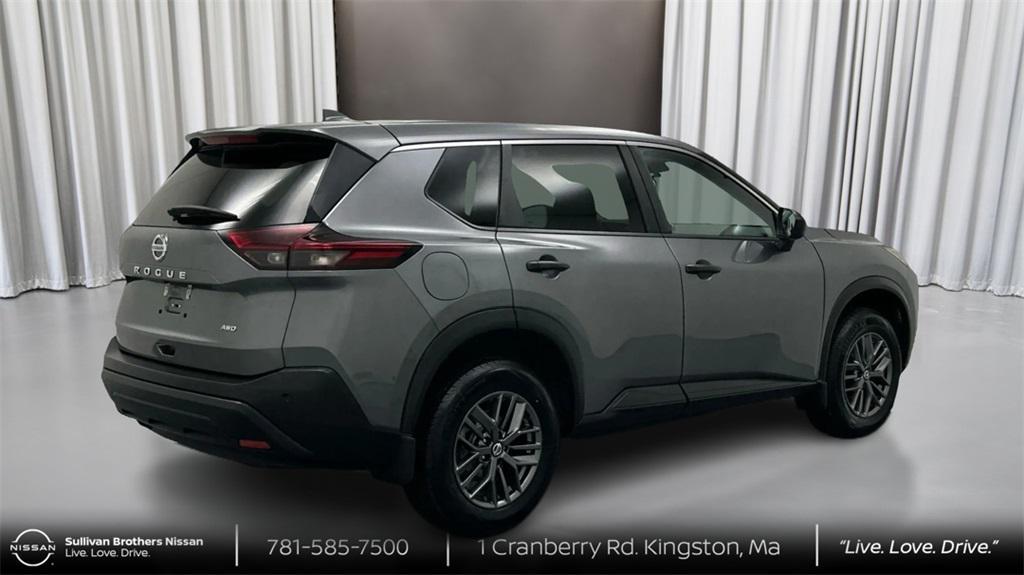 used 2021 Nissan Rogue car, priced at $20,983