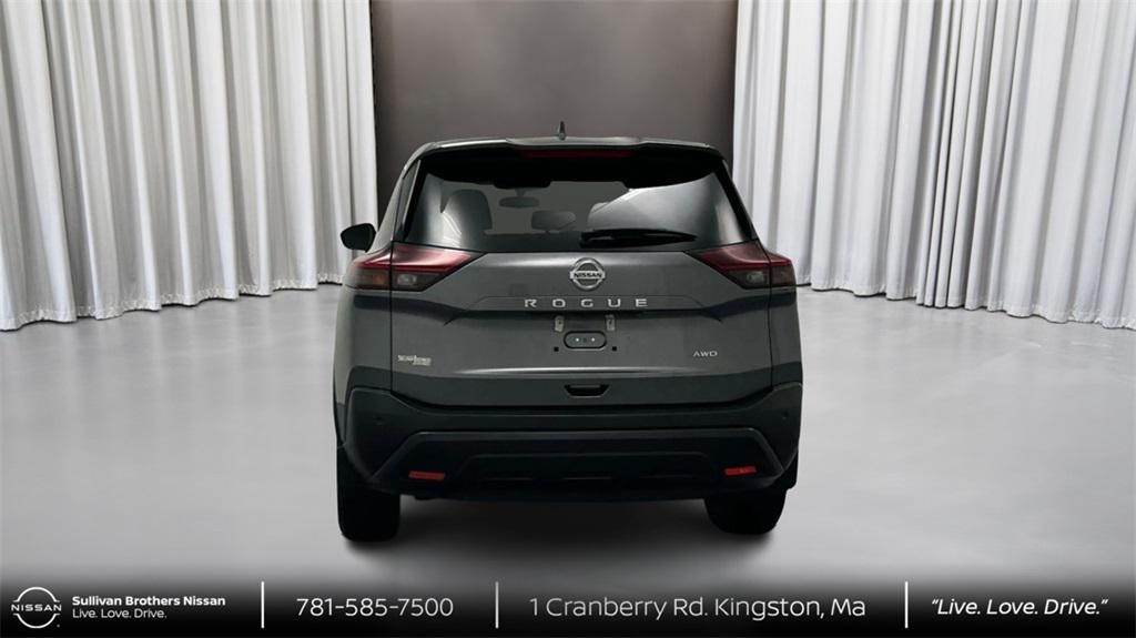 used 2021 Nissan Rogue car, priced at $20,983