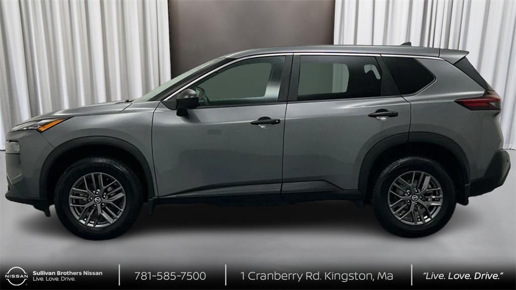 used 2021 Nissan Rogue car, priced at $20,983