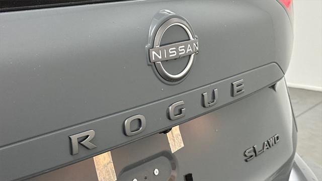 new 2024 Nissan Rogue car, priced at $38,168
