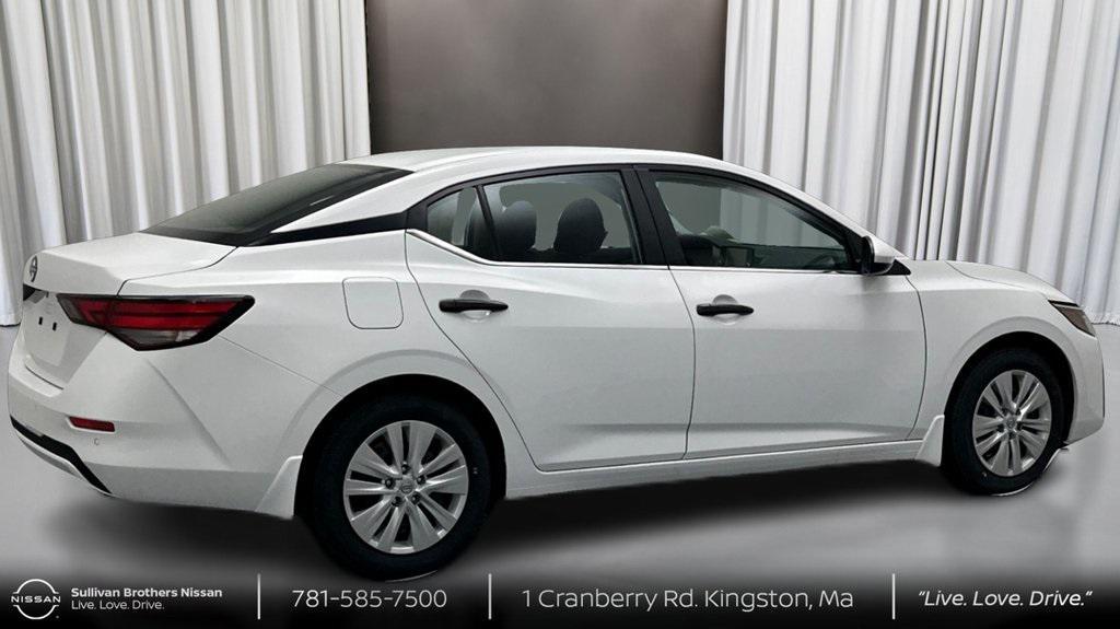 new 2025 Nissan Sentra car, priced at $22,285