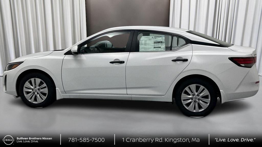 new 2025 Nissan Sentra car, priced at $22,285