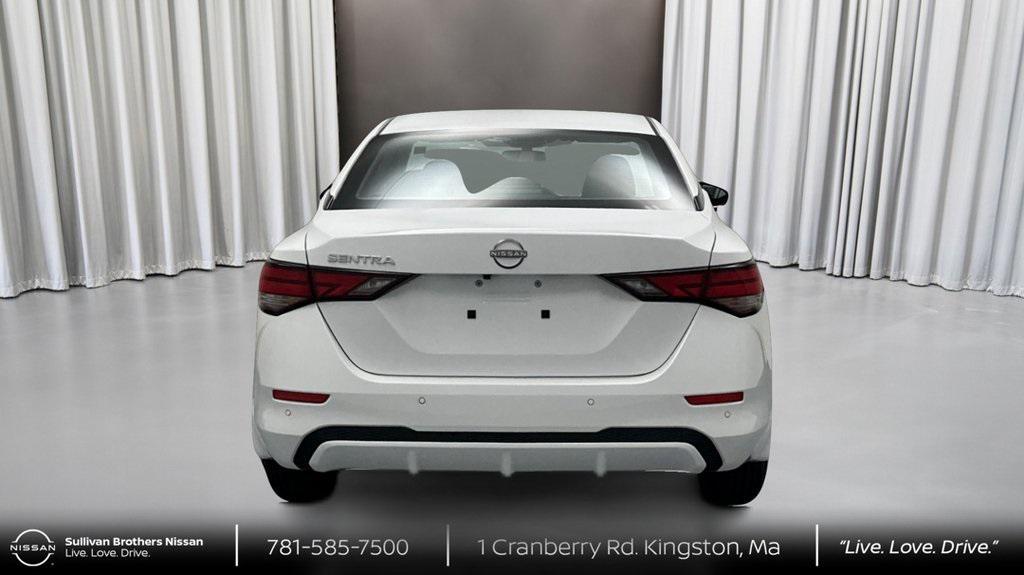 new 2025 Nissan Sentra car, priced at $22,285