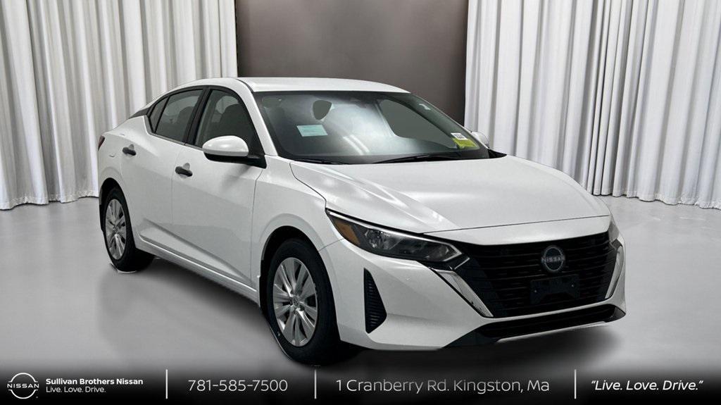 new 2025 Nissan Sentra car, priced at $22,285