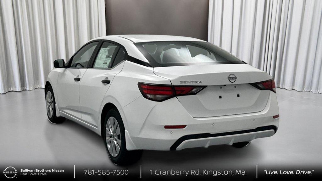 new 2025 Nissan Sentra car, priced at $22,285