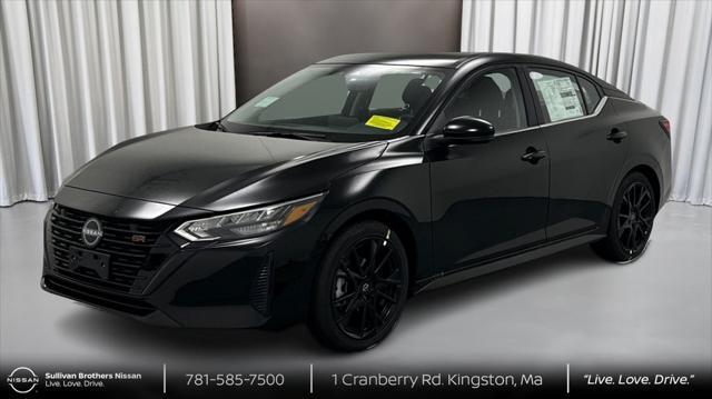 new 2025 Nissan Sentra car, priced at $26,685