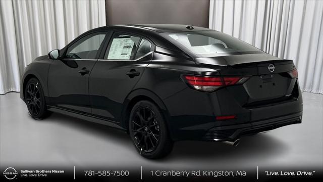 new 2025 Nissan Sentra car, priced at $26,685