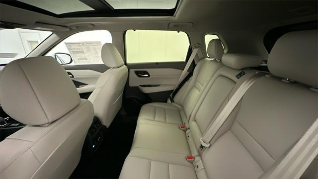 new 2025 Nissan Rogue car, priced at $41,050