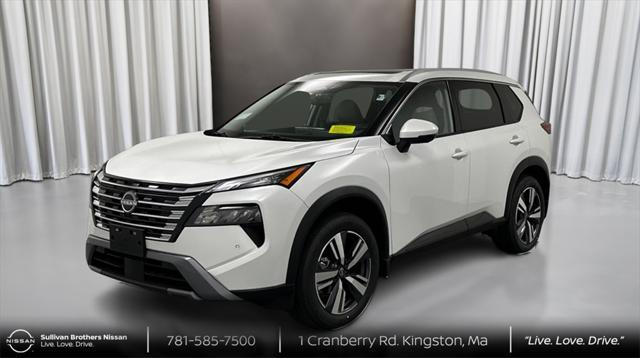new 2025 Nissan Rogue car, priced at $41,050