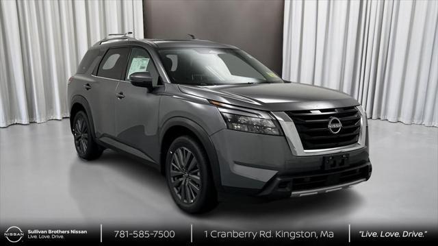 new 2025 Nissan Pathfinder car, priced at $40,785
