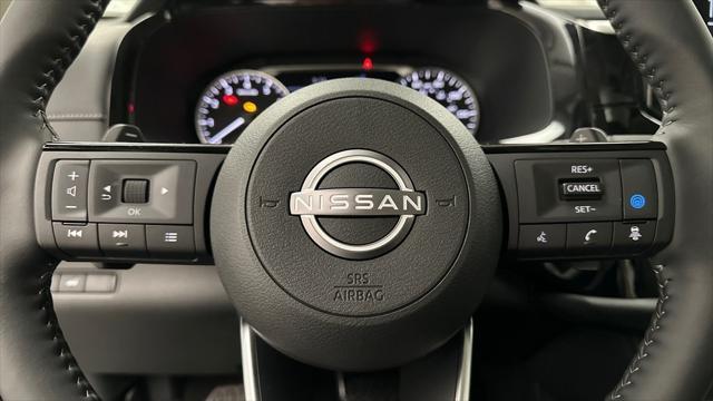 new 2025 Nissan Pathfinder car, priced at $40,785
