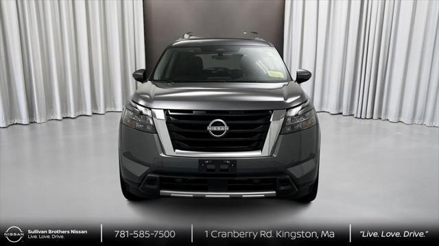 new 2025 Nissan Pathfinder car, priced at $40,785