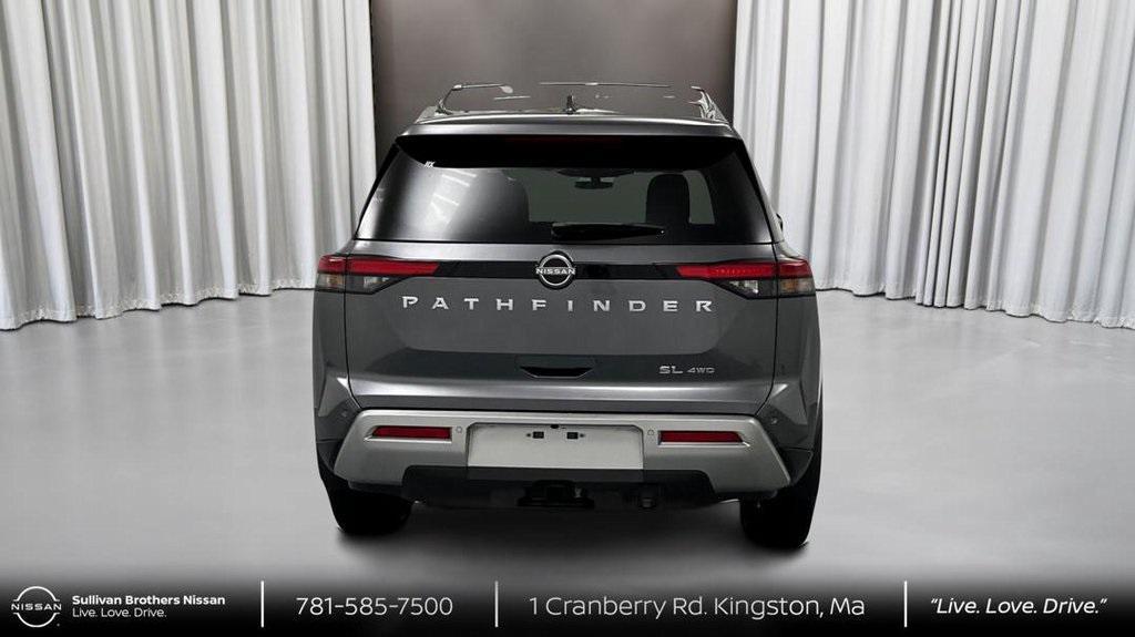 new 2025 Nissan Pathfinder car, priced at $40,785