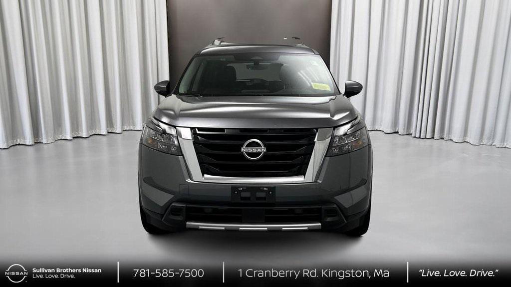 new 2025 Nissan Pathfinder car, priced at $40,785