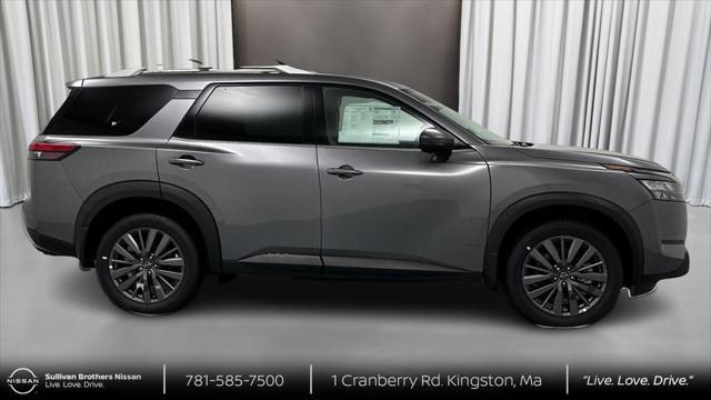 new 2025 Nissan Pathfinder car, priced at $40,785
