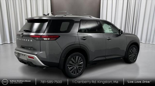 new 2025 Nissan Pathfinder car, priced at $40,785