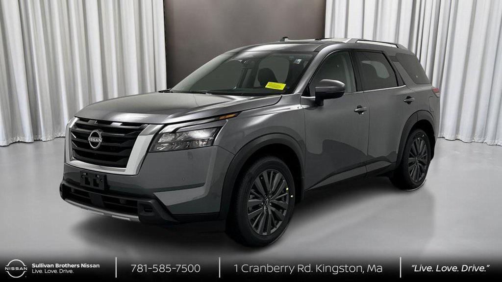 new 2025 Nissan Pathfinder car, priced at $40,785