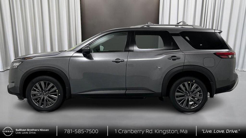 new 2025 Nissan Pathfinder car, priced at $40,785
