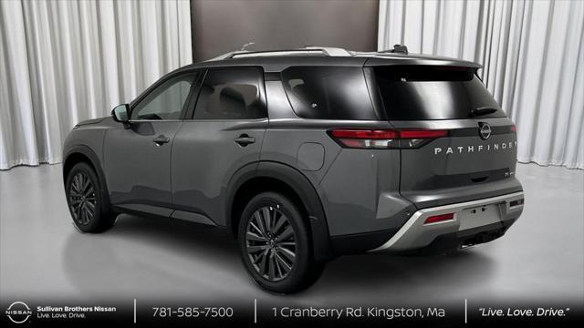 new 2025 Nissan Pathfinder car, priced at $40,785