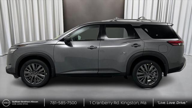 new 2025 Nissan Pathfinder car, priced at $40,785
