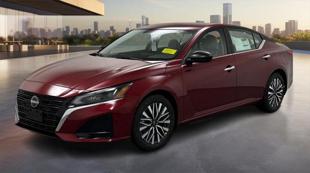 new 2024 Nissan Altima car, priced at $27,560