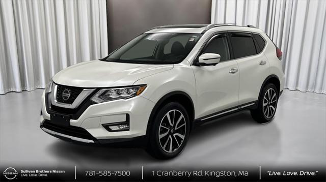 used 2019 Nissan Rogue car, priced at $22,998