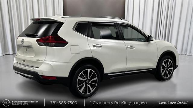 used 2019 Nissan Rogue car, priced at $22,998