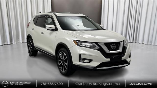 used 2019 Nissan Rogue car, priced at $22,998