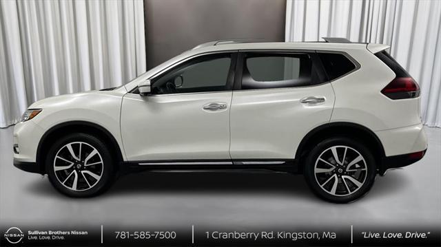 used 2019 Nissan Rogue car, priced at $22,998