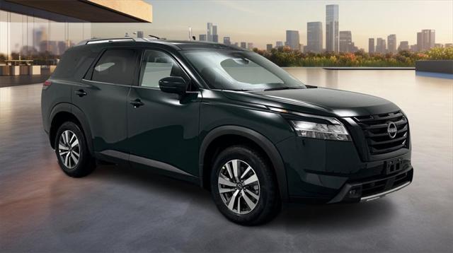 new 2024 Nissan Pathfinder car, priced at $43,770