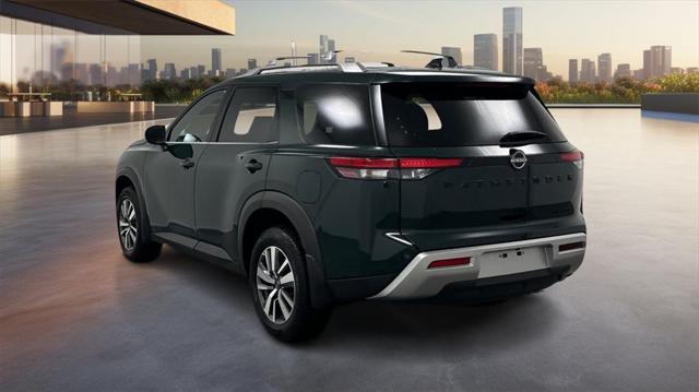 new 2024 Nissan Pathfinder car, priced at $43,770