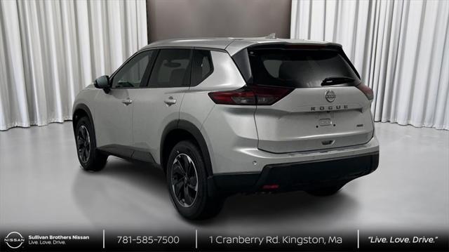 new 2025 Nissan Rogue car, priced at $34,390