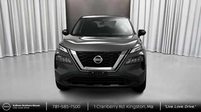 used 2021 Nissan Rogue car, priced at $22,466