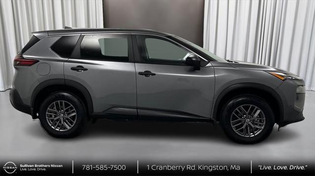 used 2021 Nissan Rogue car, priced at $22,998