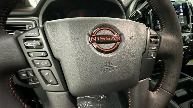new 2024 Nissan Titan car, priced at $59,529