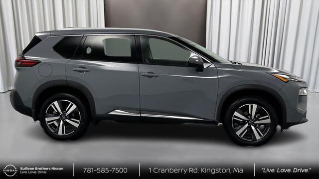 used 2023 Nissan Rogue car, priced at $30,998