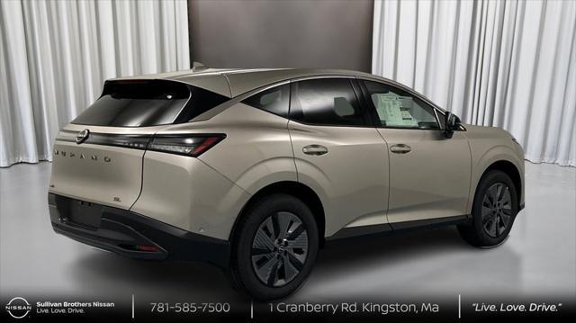 new 2025 Nissan Murano car, priced at $46,760