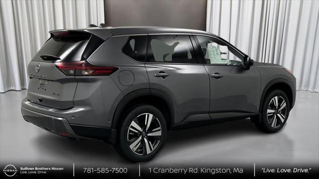 new 2025 Nissan Rogue car, priced at $42,625