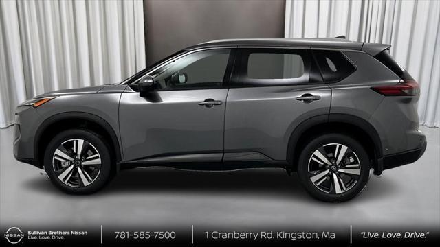 new 2025 Nissan Rogue car, priced at $42,625