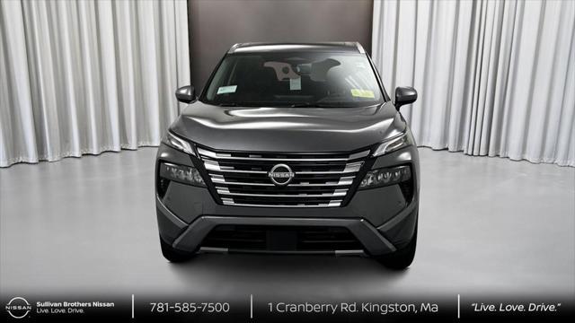 new 2025 Nissan Rogue car, priced at $42,625