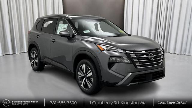 new 2025 Nissan Rogue car, priced at $42,625