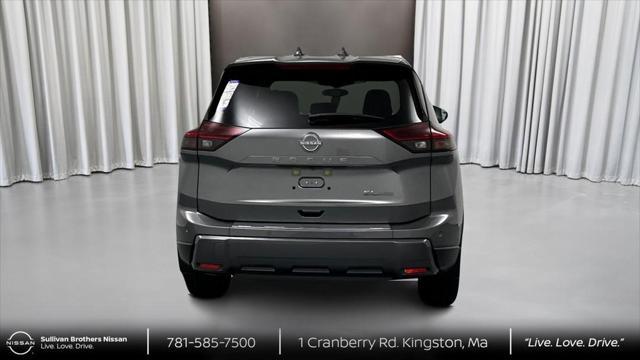 new 2025 Nissan Rogue car, priced at $42,625