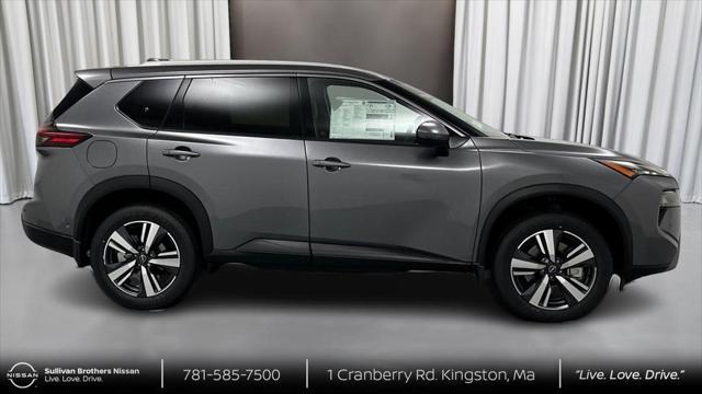 new 2025 Nissan Rogue car, priced at $42,625