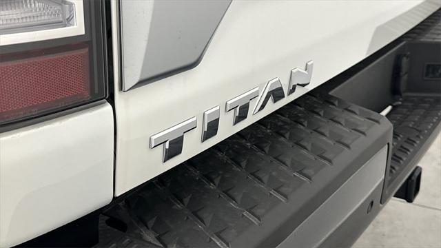 new 2024 Nissan Titan car, priced at $65,755