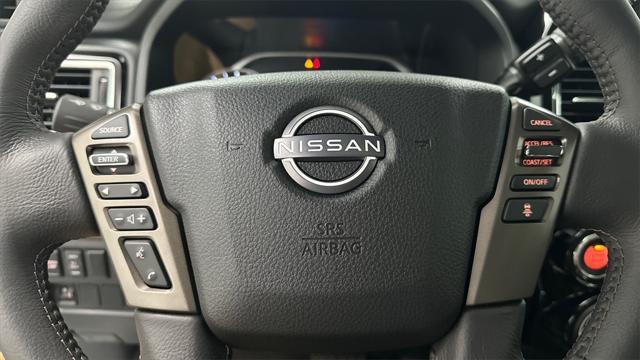 new 2024 Nissan Titan car, priced at $64,626