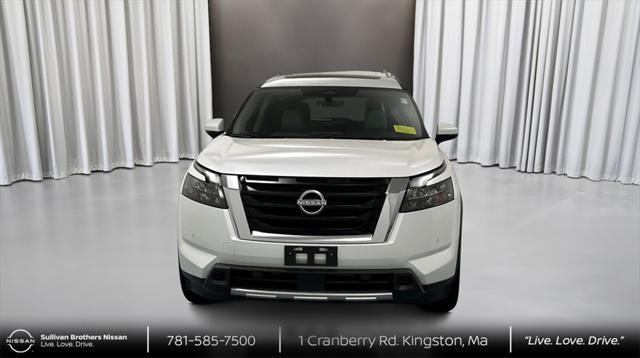 new 2025 Nissan Pathfinder car, priced at $45,005