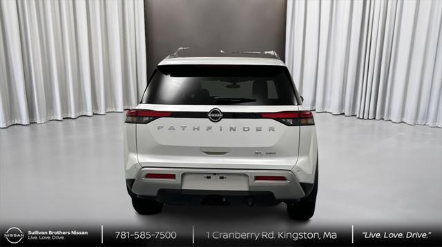 new 2025 Nissan Pathfinder car, priced at $45,005