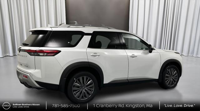 new 2025 Nissan Pathfinder car, priced at $45,005