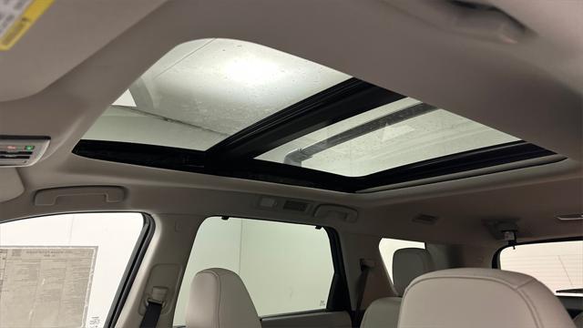 new 2025 Nissan Pathfinder car, priced at $45,005