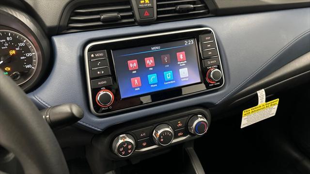 new 2025 Nissan Versa car, priced at $22,720